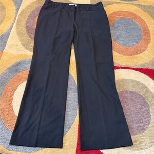 MICHAEL Michael Kors Black Low Rise Trousers Trouser Pants Slacks Women’s 14